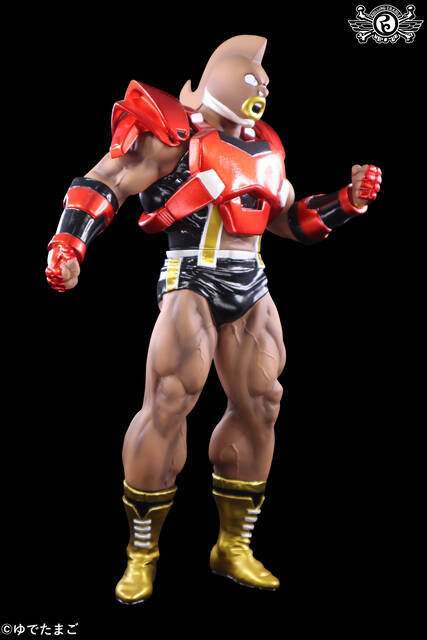 フィギュア CCP キン肉マン スグル KINスーツ ローリング