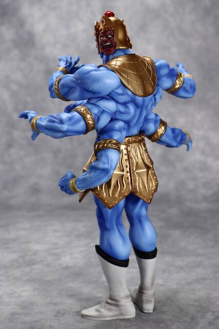 アシュラマン3.0原作カラー」デコマス公開 : CCPJAPANインフォメーション