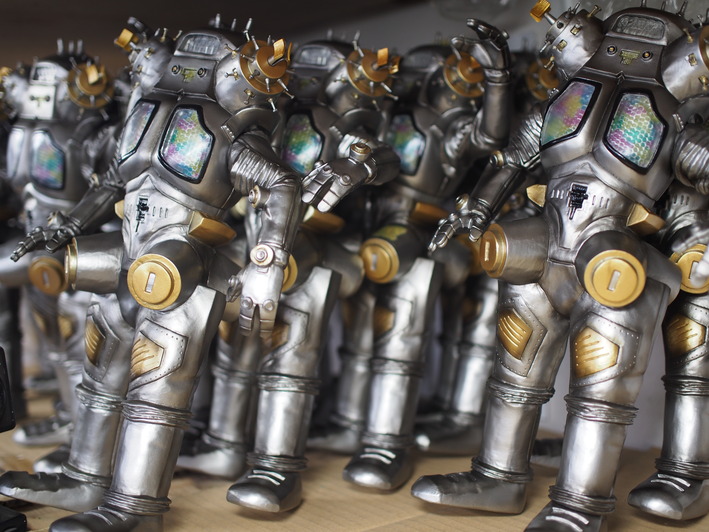 製造チーム報告】キングジョー ガンメタVer. : CCPJAPANインフォメーション