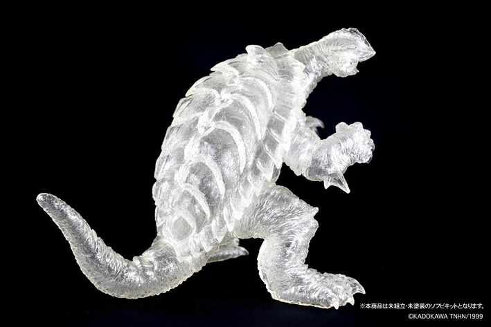 WF2024冬④】トラウマガメラ ソフビキット クリアVer. : CCPJAPAN