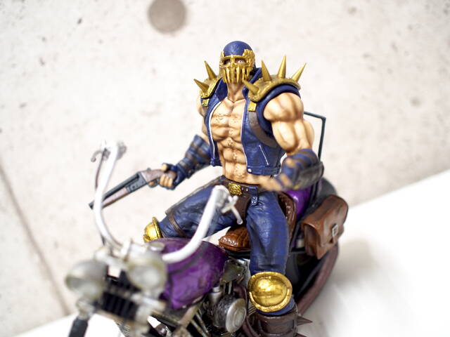 製造チーム報告記】北斗の拳 ソフビ ジャギ : CCPJAPAN 製造チーム報告記】北斗の拳 ソフビ ジャギ : CCPJAPAN