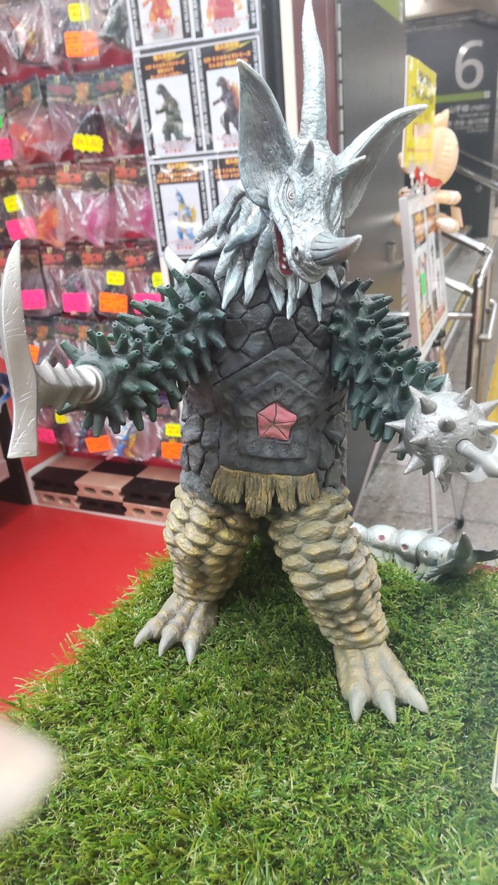 復活の暴君怪獣タイラント！！』 : CCPJAPANインフォメーション