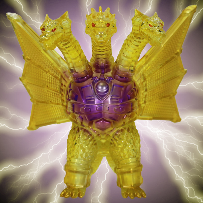 メカキングギドラ-登場イメージクリアVer05