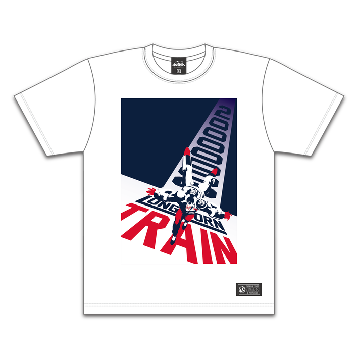 ロングホーントレインTシャツ_1