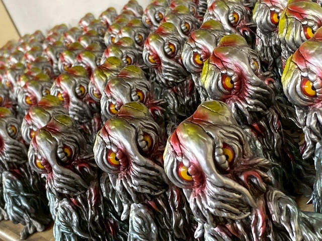 ゴジラシアターEDITION ヘドラ 重塗装Ver. TOHOシネマズ限定カラー ゴジラシアターEDITION ヘドラ 重塗装Ver. TOHOシネマズ限定