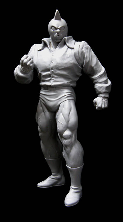 CCPキン肉マン スプリングマンプラチナ泊99,9%匠仕様ジャンク 匠仕様