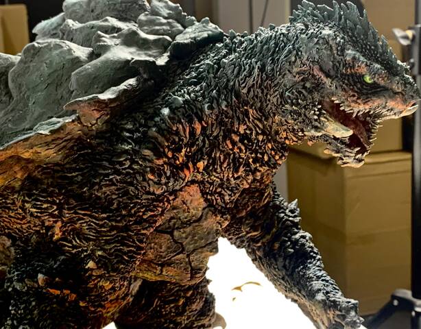 大山竜　幻の究極造形　CCP ガメラ3　ガレージキット　未塗装・未組立 幻の究極造形 CCP×大山竜 ガメラ3（1999）ガレージキット（無彩色