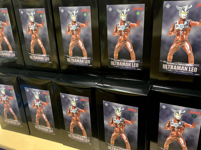 ワンフェス2025冬】ウルトラマンレオ水上戦闘Ver.商品詳細