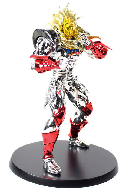 ユタカ製 ウルトラマン ゴールドメッキパーツ装着フィギュア