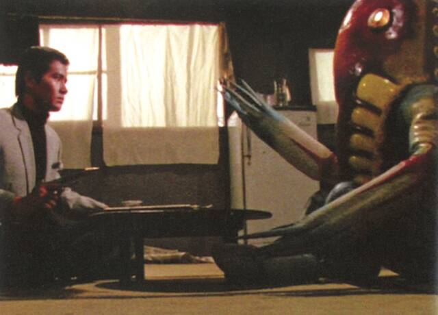 幻覚宇宙人 メトロン星人 夕焼けVer. 「ウルトラセブン」 実相寺怪獣