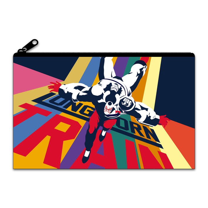 ロングホーントレインネオプレンポーチ