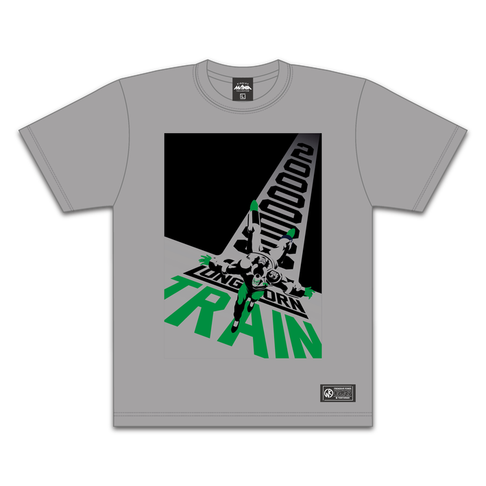 ロングホーントレインTシャツ_2