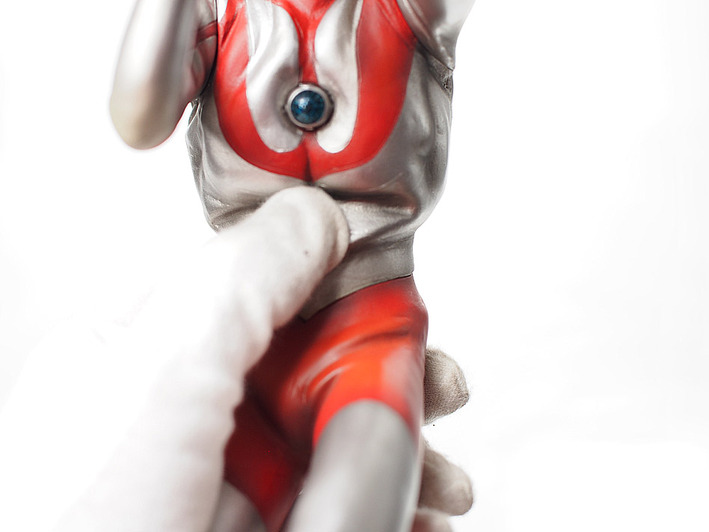 1/6特撮シリーズ ウルトラマンBタイプ スペシウム光線ハイグレードver