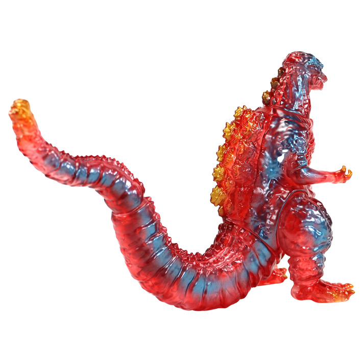 ゴジラ(2016)レトロレッドクリアVer_04