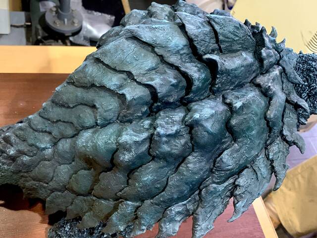 大山竜ガメラ3原型、秘蔵画像公開。現在予約受付中！ : CCPJAPAN