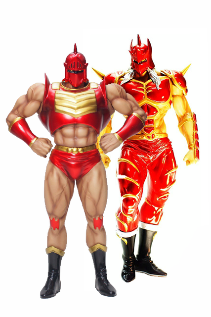 【最終価格】ケビンマスク アドベントVer. 特別カラールビーレッドVer.A CMC No.11 ケビンマスク アドベント Ver. 特別カラー ルビー