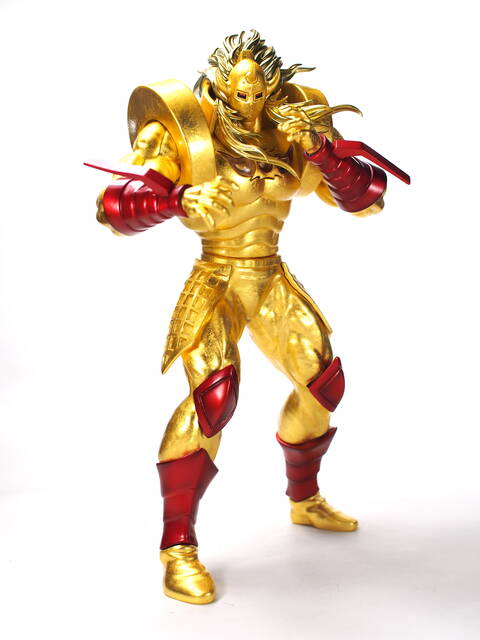 限定商品告知】悪魔将軍 3.1 究極 ロンズデーライト金箔 Ver 限定商品告知】悪魔将軍 3.1 究極 ロンズデーライト金箔 Ver