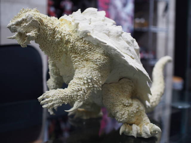 幻の究極造形シリーズ 大山竜×ガメラ3（1999）ガレージキット