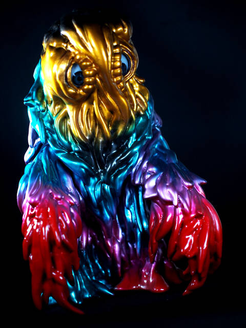 AMC ヘドラ『ヘドラ サイケデリックカラー メタリック Ver