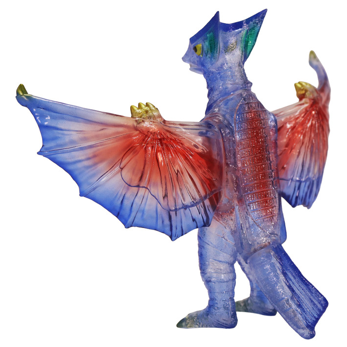 ギャオス(1967)レトロブルークリアVer03