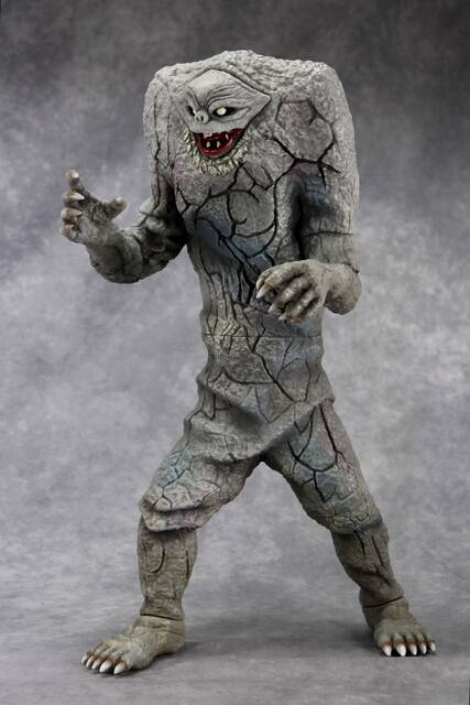 CCPJAPAN 棲星怪獣　ジャミラ ウルトラマン』に登場する、『棲星怪獣 ジャミラ』がハイ