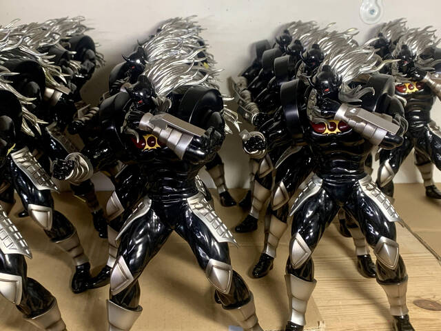 ワンフェス2024冬⑤】悪魔将軍3.1 漆黒メリー・ゴーラウンド ワンフェス2024冬⑤】悪魔将軍3.1 漆黒メリー・ゴーラウンド