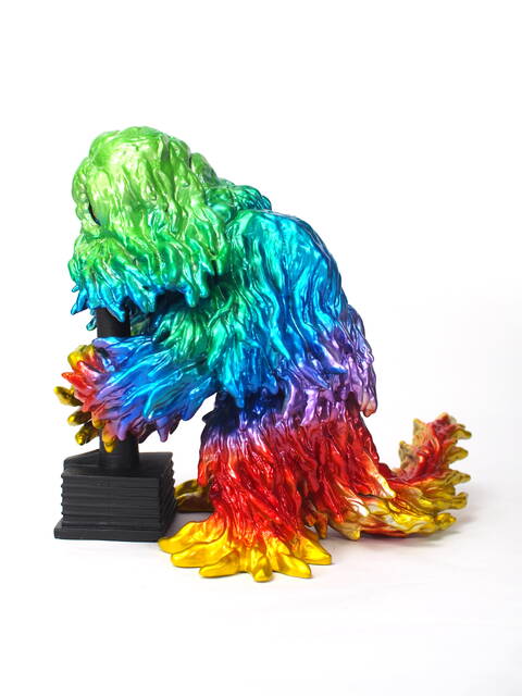 AMC ccp 煙突ヘドラ レインボーメタリック Ver.