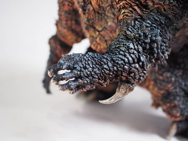 大山竜造形「ガメラ3ガレージキット」 : CCPJAPANインフォメーション