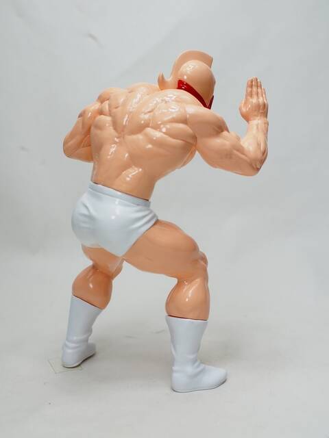 Amazon.co.jp: ニューレトロソフビ10 キン肉マン スグル 黄