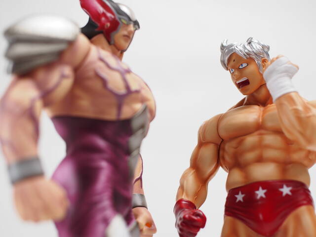 テリーマンVSジャスティスマン！ : CCPJAPANインフォメーション