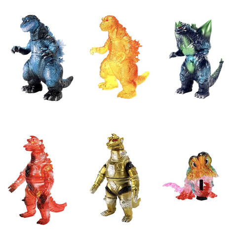 ミドルゴジラEX第4弾商品詳細 : CCPJAPANインフォメーション