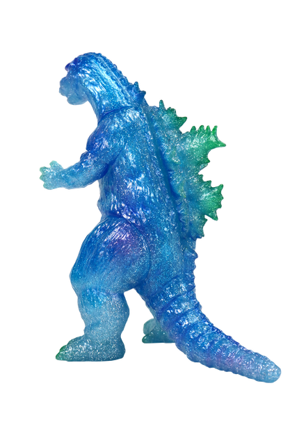 マーミット Marmit ゴジラ 62 キンゴジ 水色（※ 多少の歪み