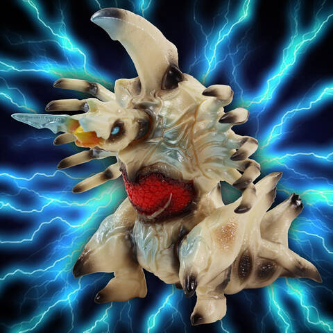 ガメラ様 Gamera 60th Anniversary] A miniature monster revolution! The