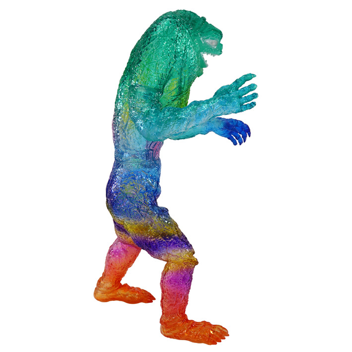 ジャミラ-空想特撮シルエットアートイメージクリア-Ver05