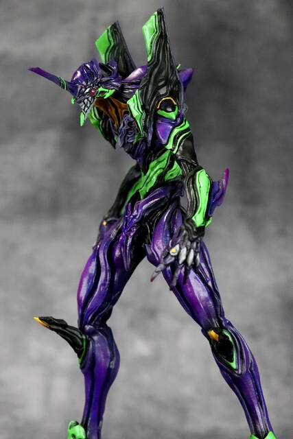 新世紀 エヴァンゲリオン 初号機 フィギュア ccp ウェザリング カラー