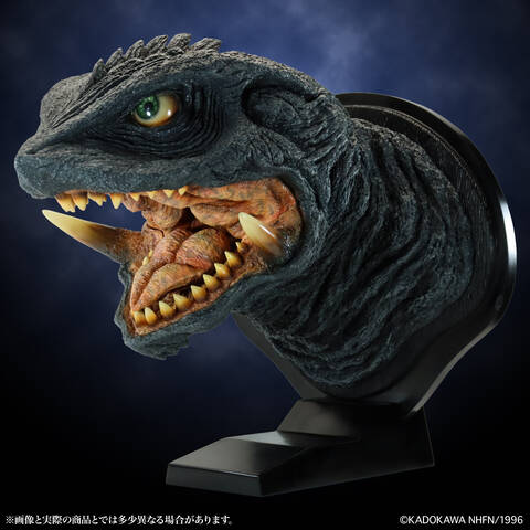 幻の究極造形 ガメラ（1996）ヘッドモデル 商品詳細 : CCPJAPAN