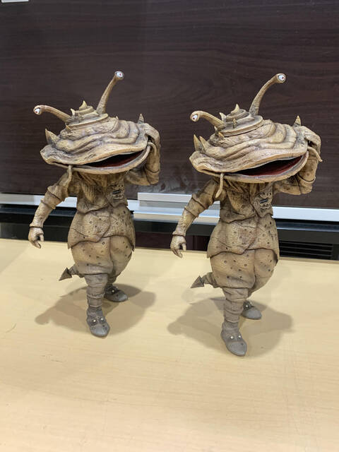 カネゴン　ウルトラq  空想特撮シリーズ　一部ジャンク WF 当日版權 作品：カネゴン（ウルトラQ） 発売： ワンフェス