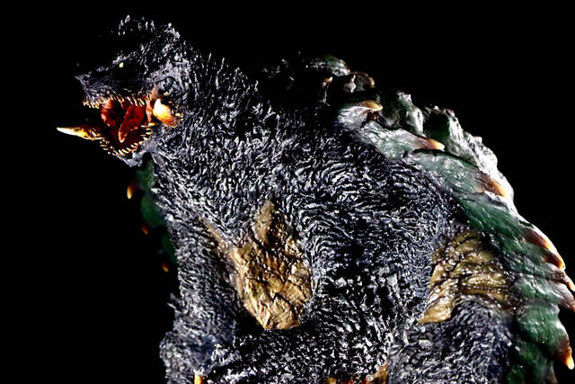 幻の究極造形シリーズ CCP×大山竜 ガメラ1999 彩色版」商品詳細