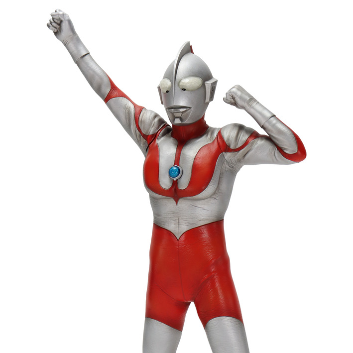 ウルトラマンCタイプ-登場ポーズ08