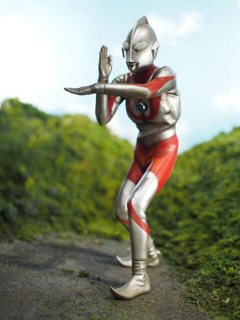 少年リック限定版　ウルトラマン　bタイプハイグレード塗装