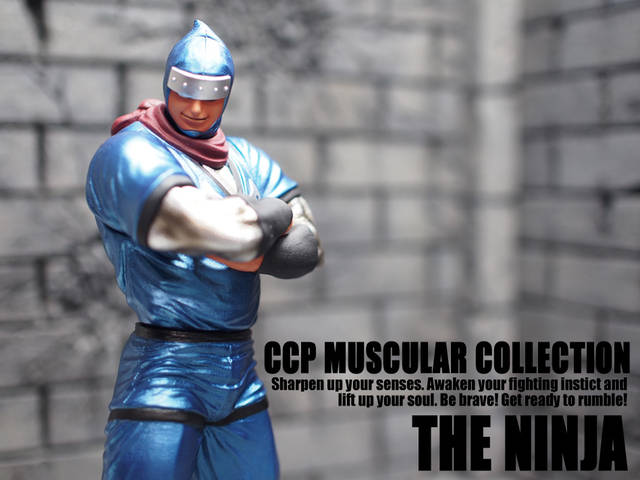 受注開始！】闇に生まれ 闇に消える ザ・ニンジャここに参上