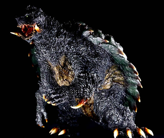 幻の究極造形シリーズ CCP×大山竜 ガメラ1999 彩色版」商品詳細 幻の究極造形シリーズ CCP×大山竜 ガメラ1999 彩色版」商品詳細