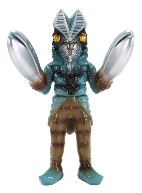 ミドルサイズシリーズ バルタン星人 クリアブルーVer. 新品　未開封 ミドルサイズシリーズ バルタン星人 クリアブルーVer. 新品 未
