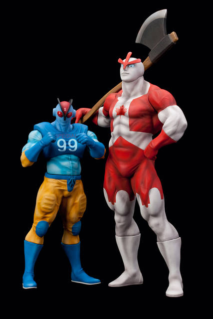 CCP カナディアンマン　スペシャルマン　特別カラー　フィギュア王誌上限定 フィギュア王誌上限定カナディアンマン・スペシャルマン : CCPJAPAN