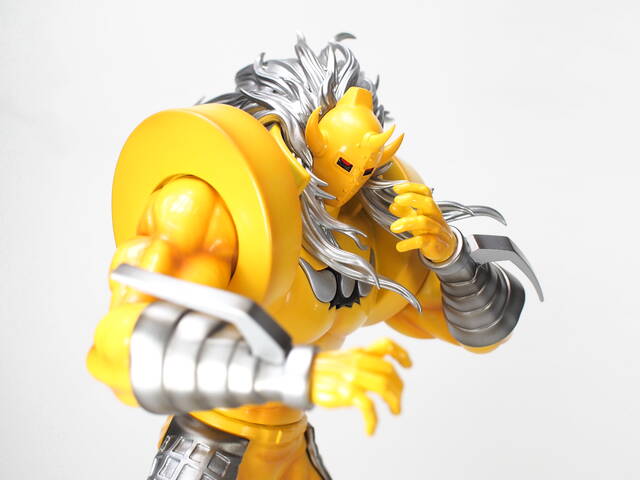 CCP 悪魔将軍 3.0イエローシルバーver. 新宿Pepe限定