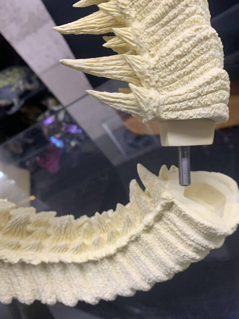 幻の究極造形 ゴメス（シン・ウルトラマン）」ガレージキットサンプル