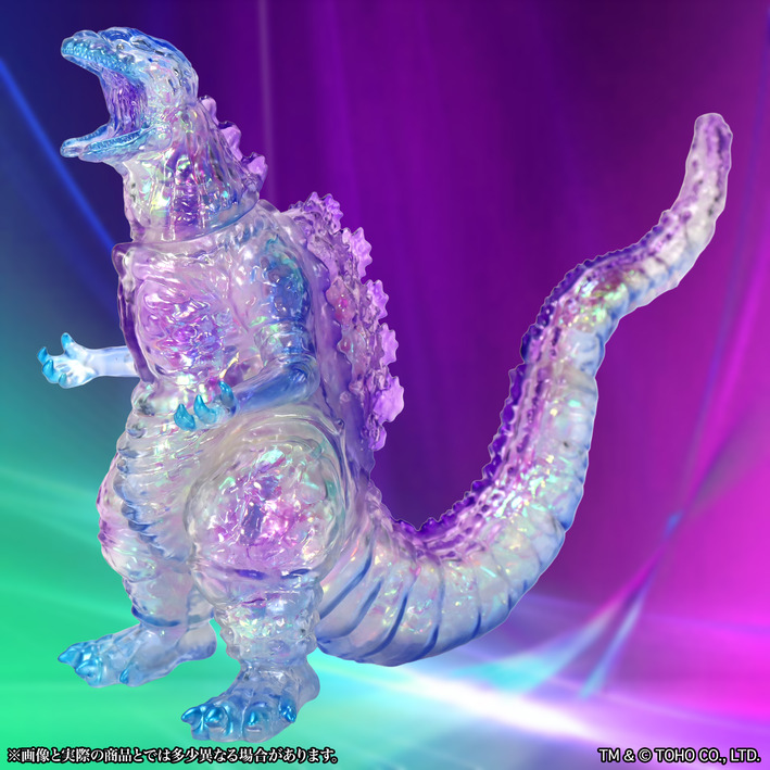 ビジュアル画像（熱線放射 オーロラリフレクションVer）