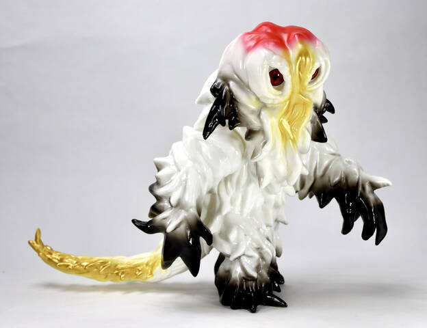 CPP ヘドラ 丹頂鶴 Ver. WF2024冬②】AMCへドラ丹頂鶴&虎カラー登場! : CCPJAPAN