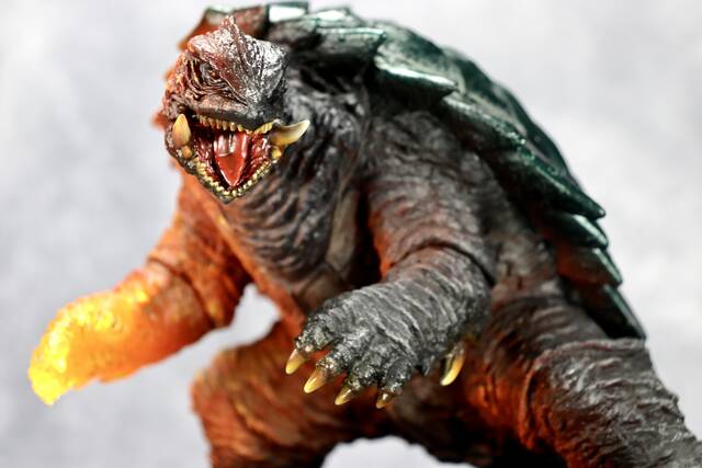 WF2024冬③】ガメラ3 バニシング・フィスト爆熱塗装Ver. 詳細 WF2024冬③】ガメラ3 バニシング・フィスト爆熱塗装Ver. 詳細