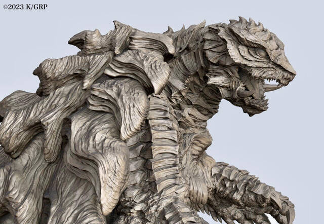 幻の究極造形「GAMERA -Rebirth-」原型公開 : CCPJAPAN